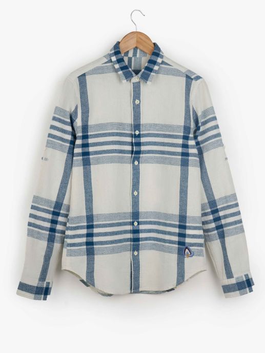 Cotton linen full sleeve shirt